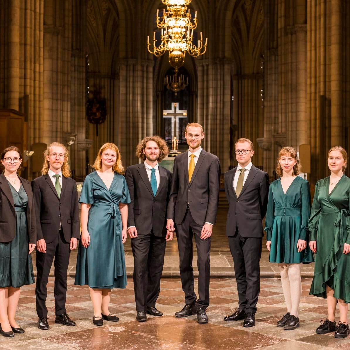Uppsala domkyrkas vokalensemble