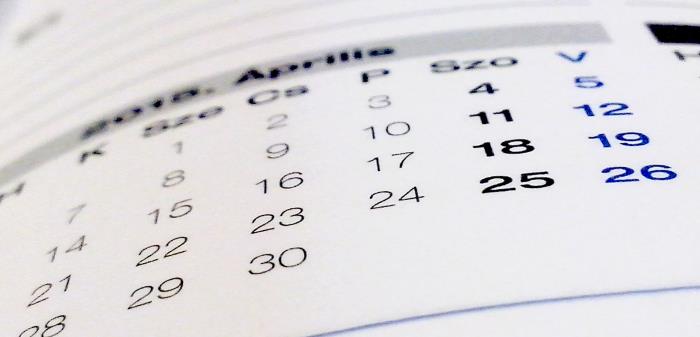 Vad pågår och hur? Svaren hittar du i vår kalender.