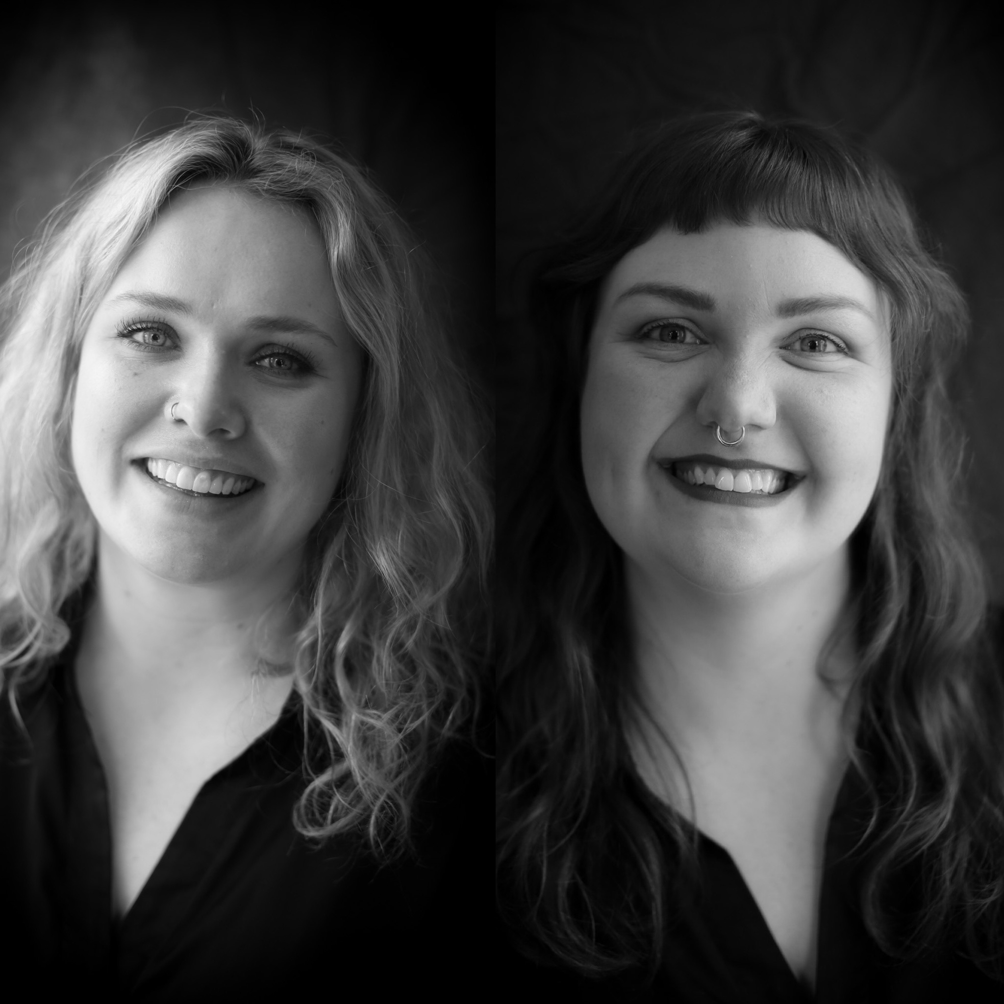 Sandra Wettergren och Julia Nylander