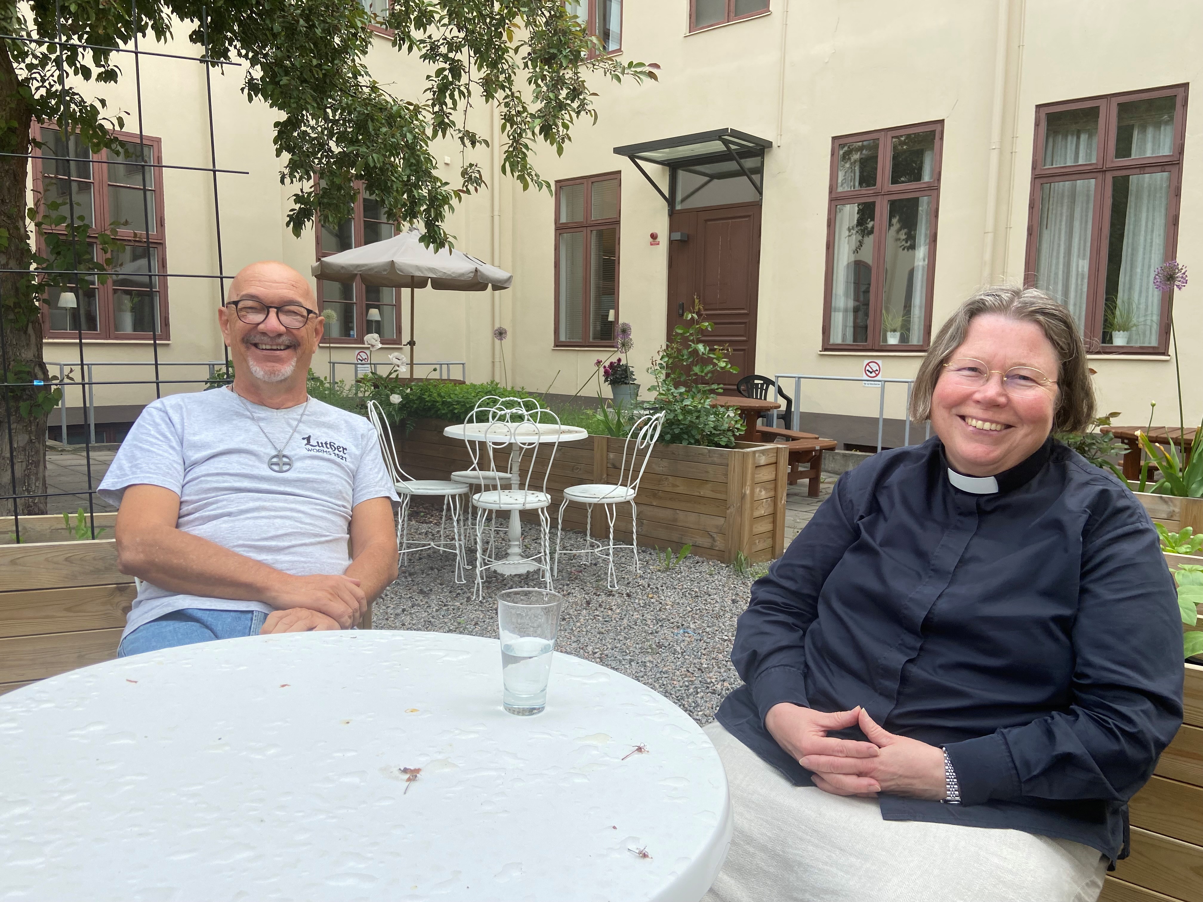 Daniel och Anna