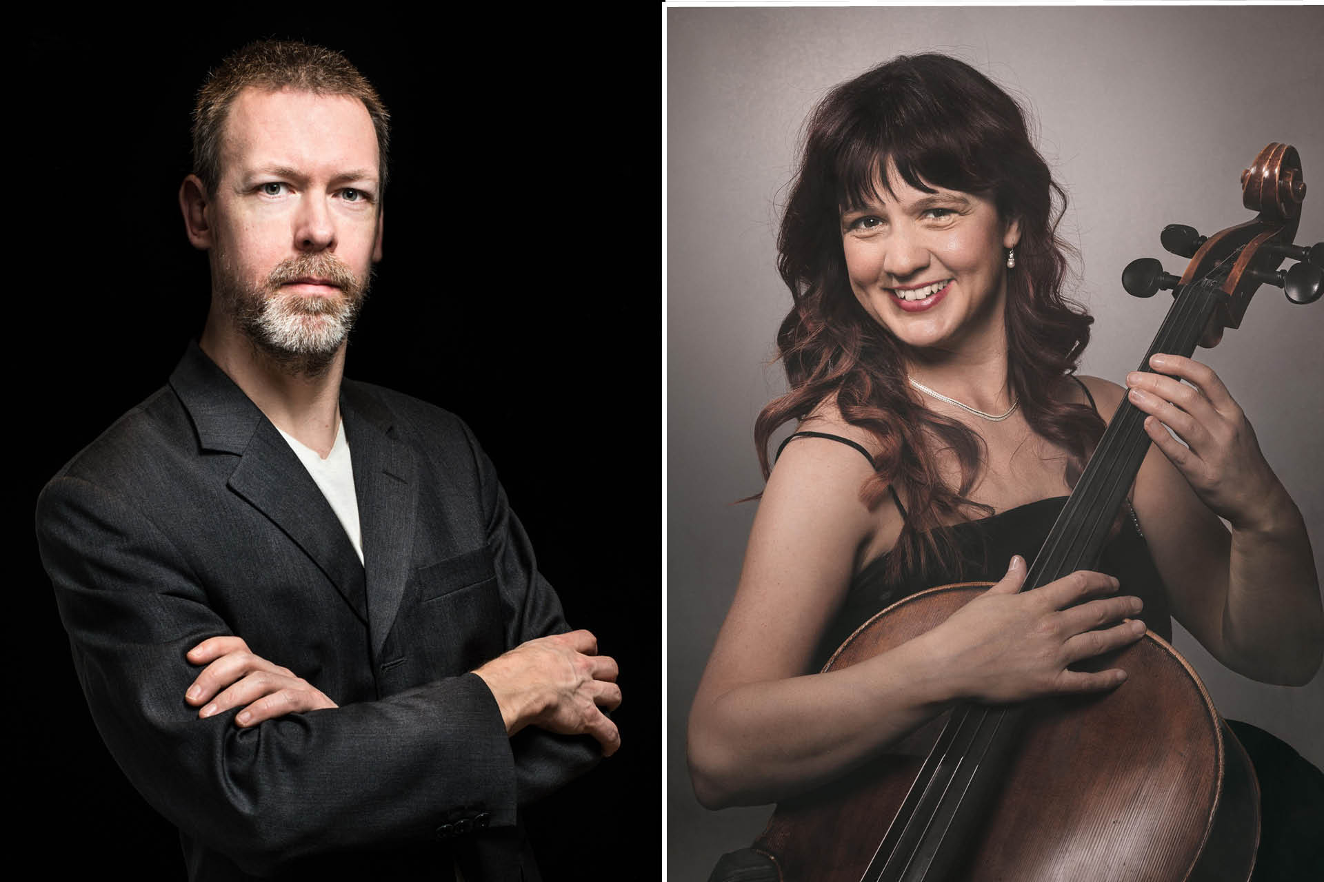 Martin Sturfält och Kristin Malmborg