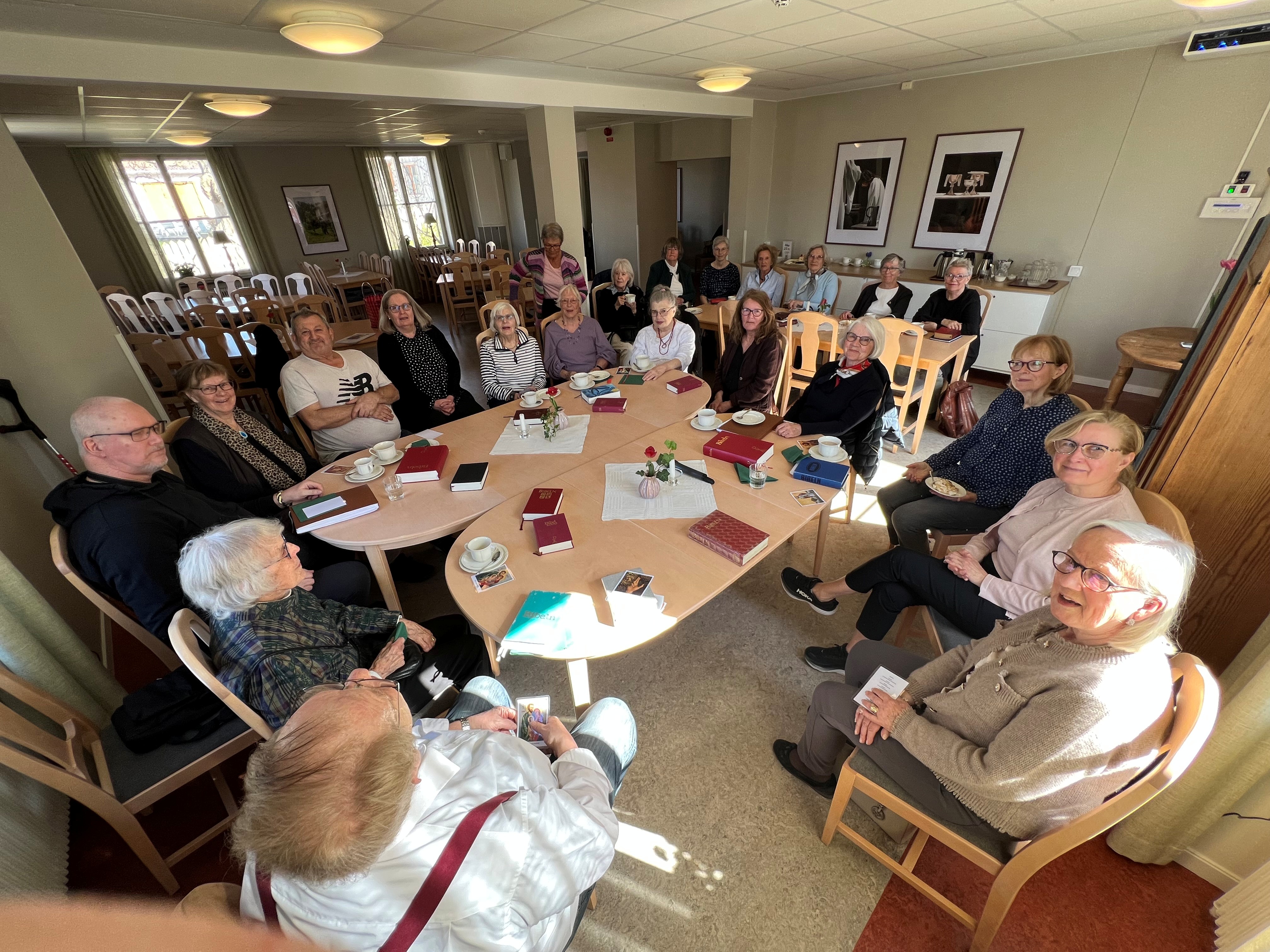 Måndag i Alla Helgona kyrka