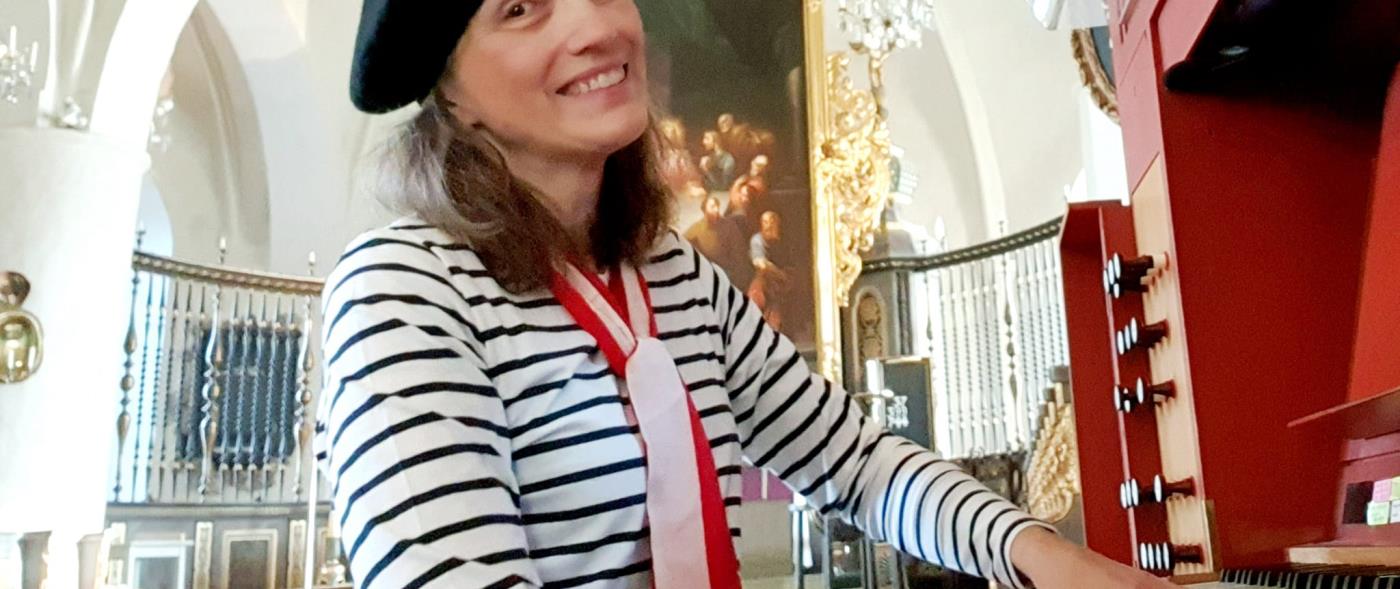 Franska toner med Inger Dalene