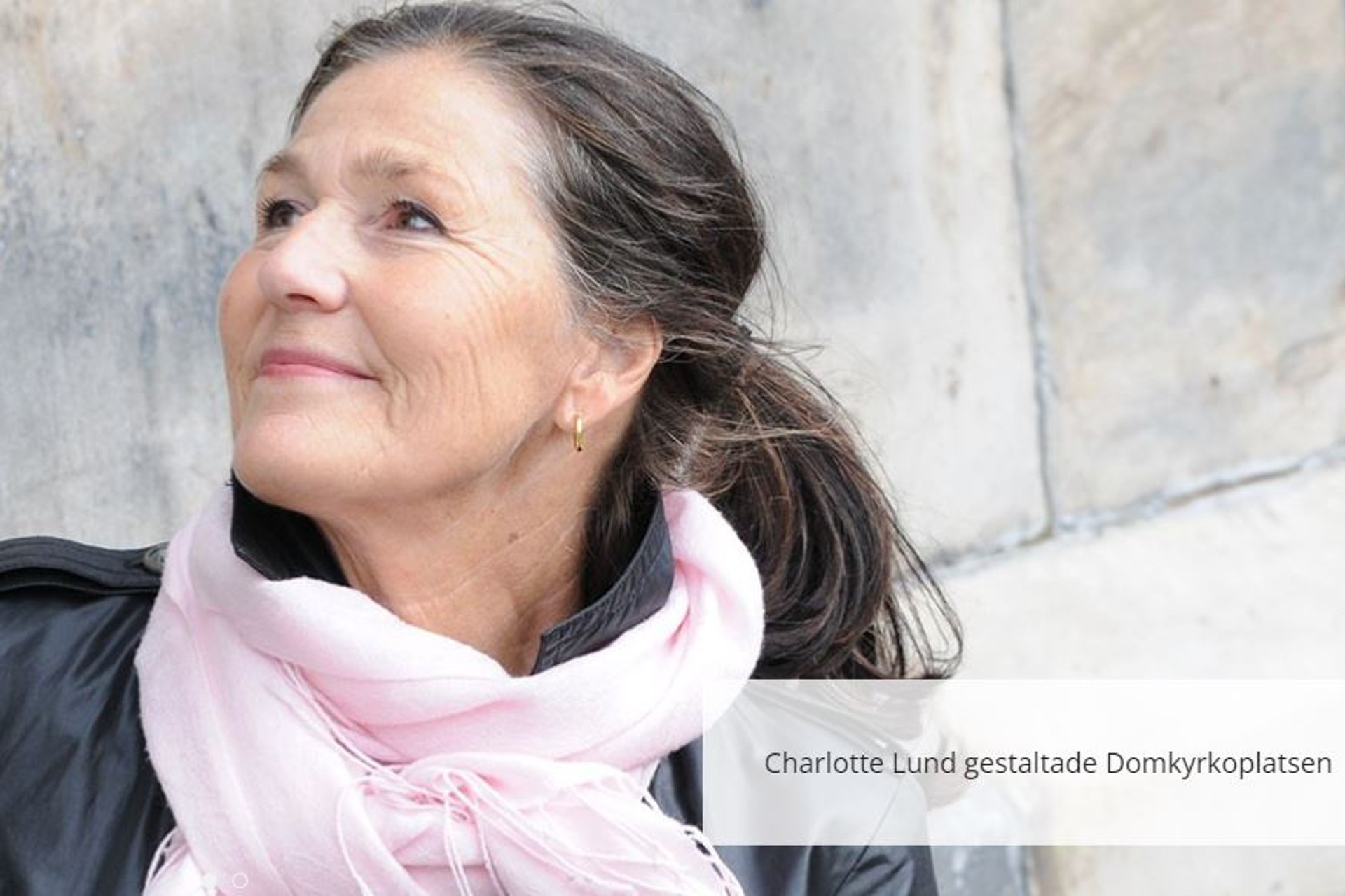 Landskapsarkitekt Charlotte Lund
