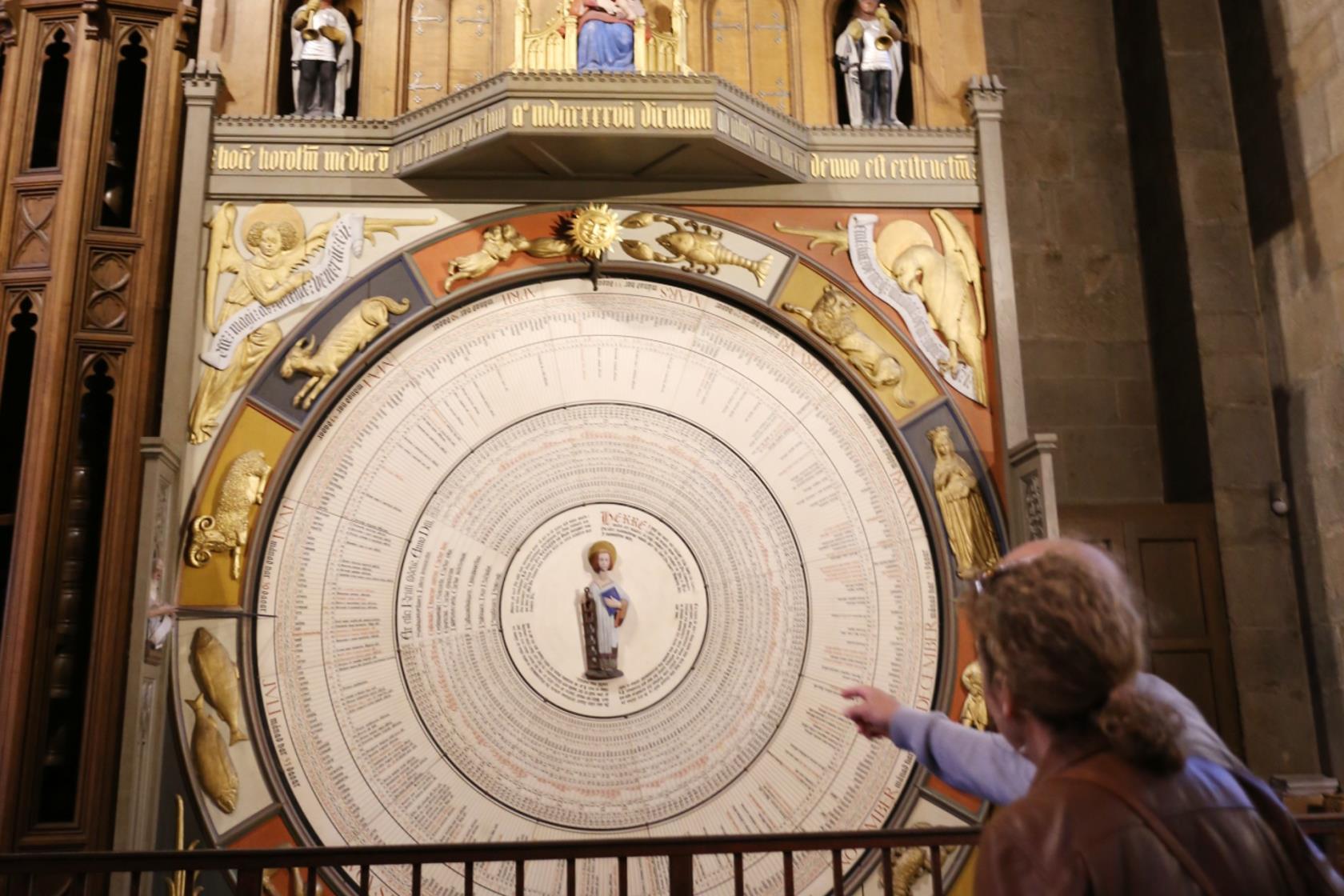 Uret i Lunds domkyrka