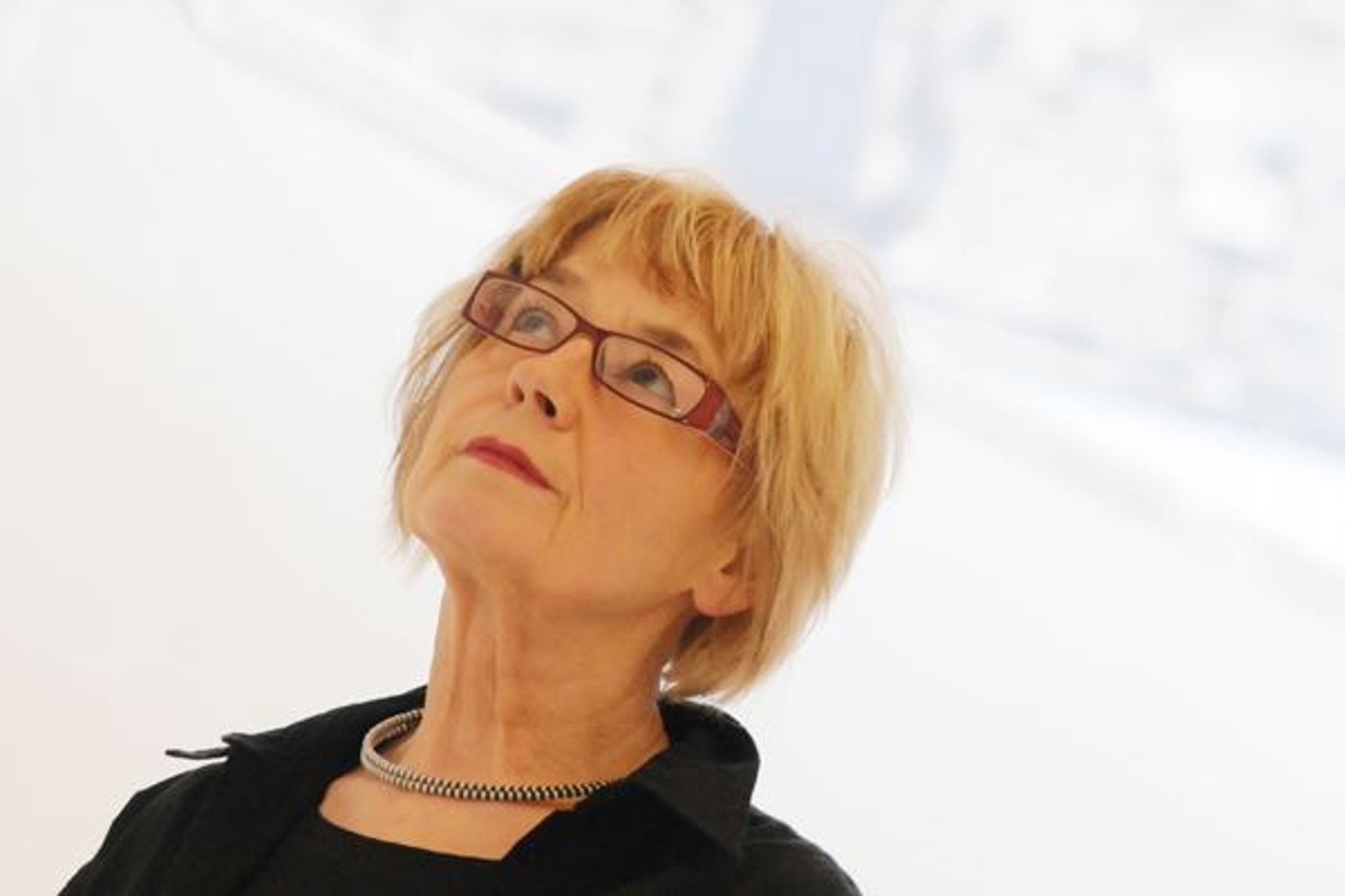 Konstnären Anita Christoffersson.