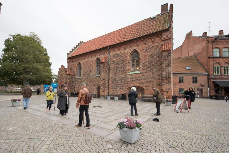 Liberiet och labyrinten, Lunds domkyrka