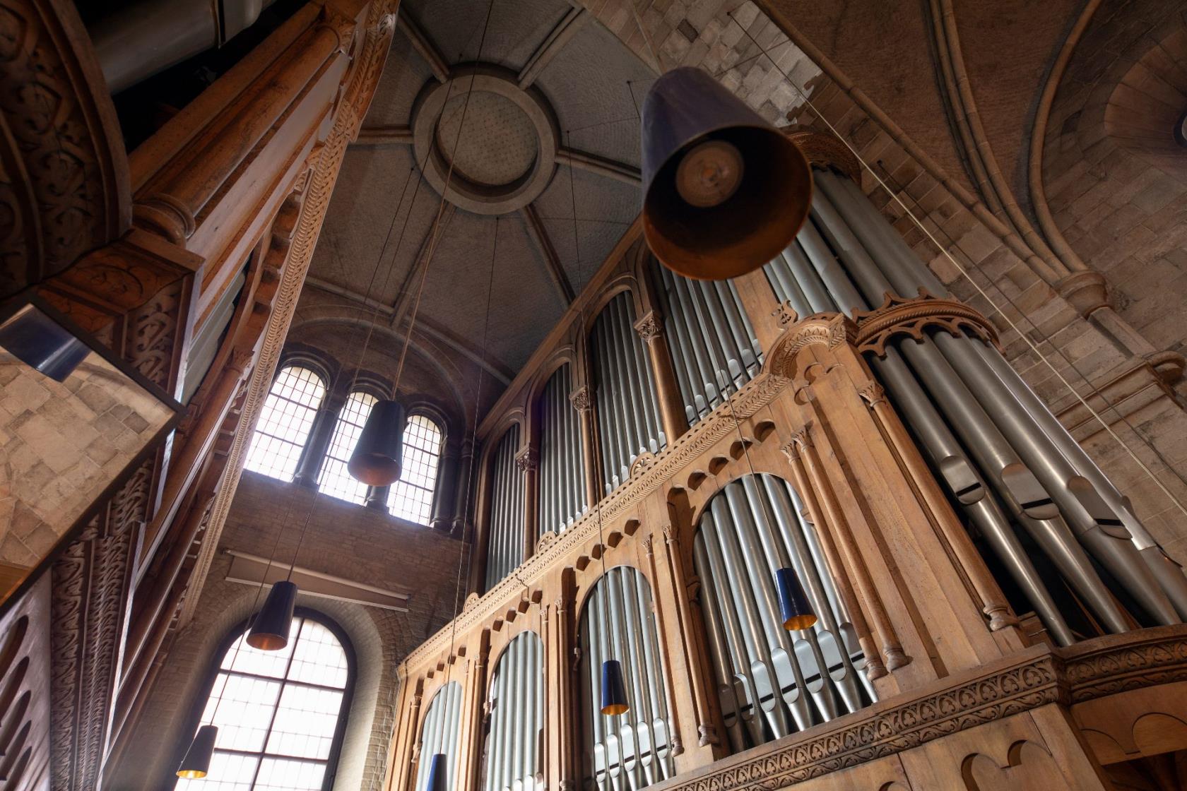 Orgel i Lunds domkyrka