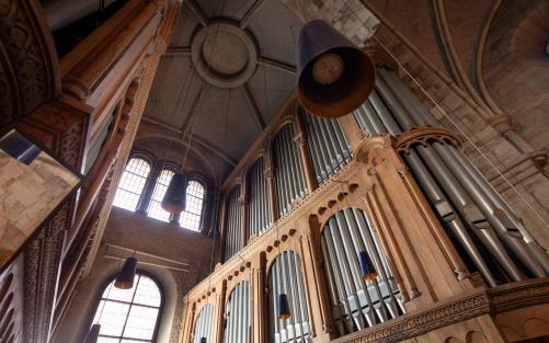 Orgel i Lunds domkyrka