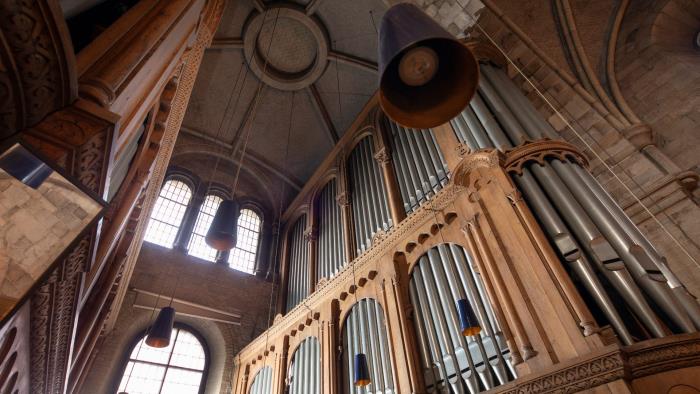 Orgel i Lunds domkyrka