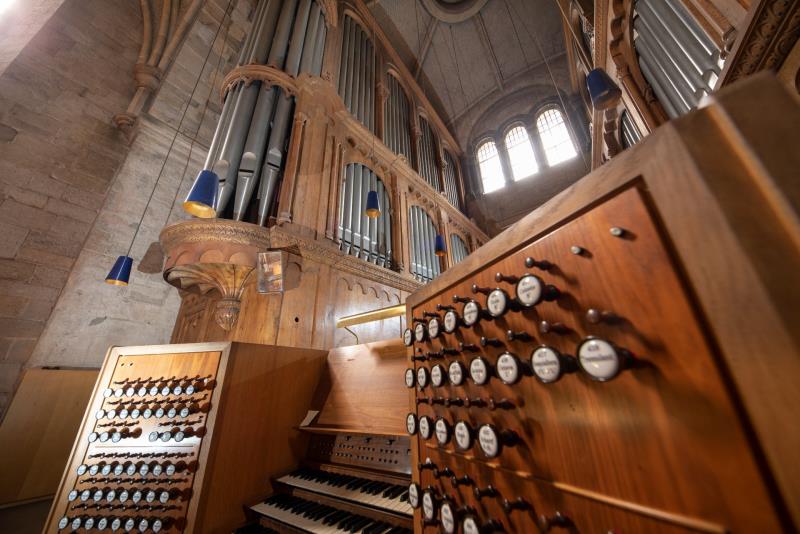Orgel Lund domkyrka
