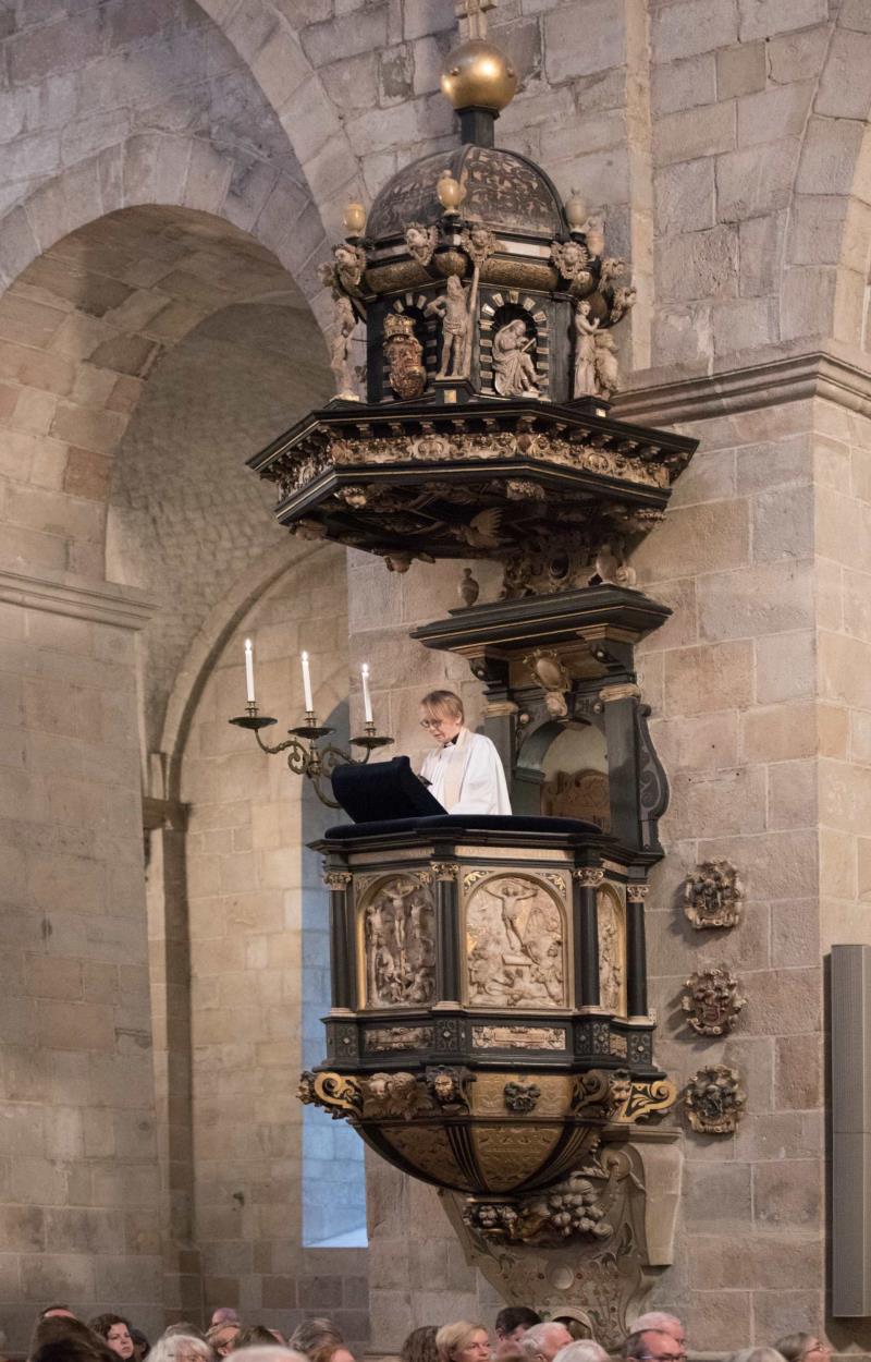 Predikstolen Lunds domkyrka