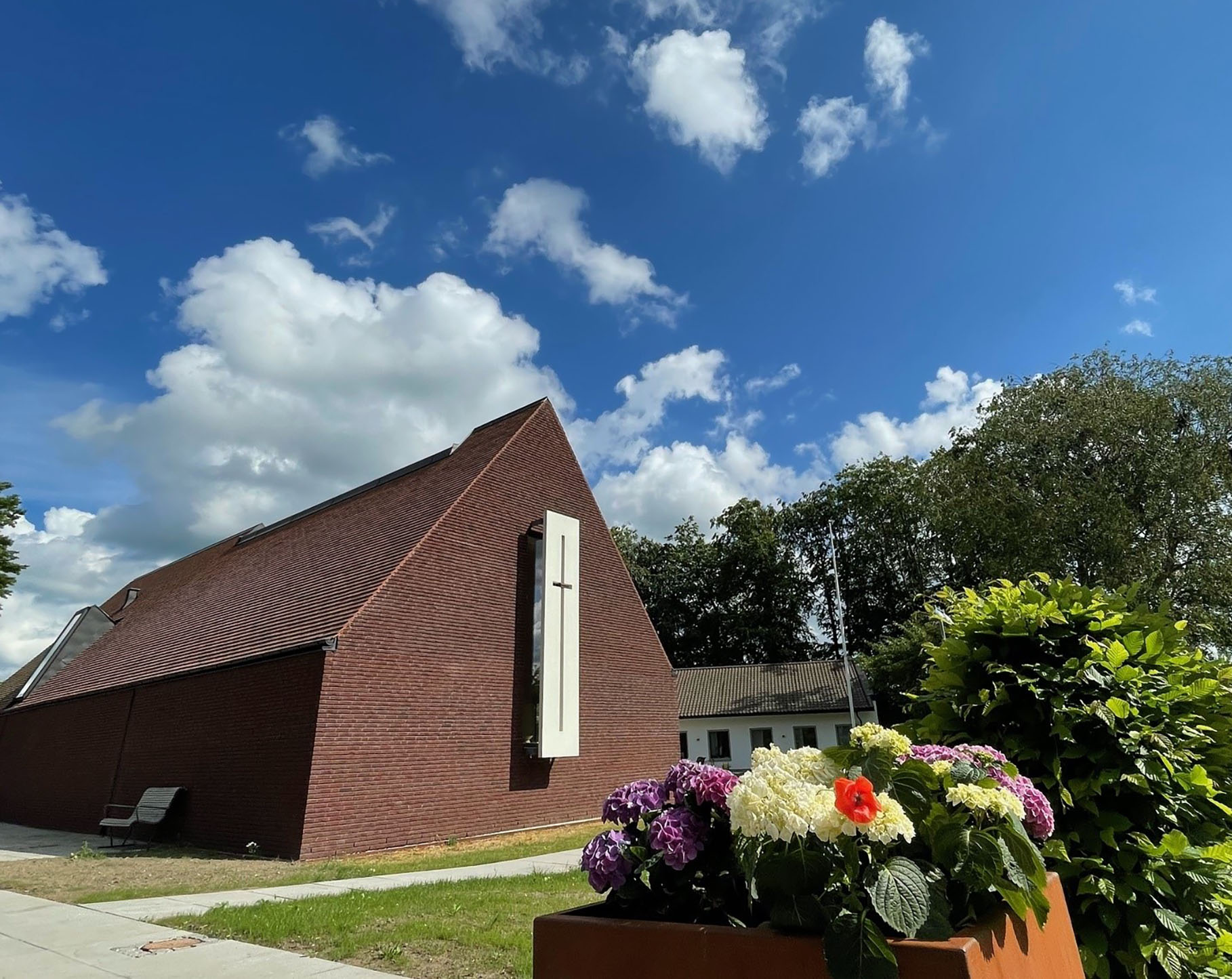 Torns församlingsgård exteriör