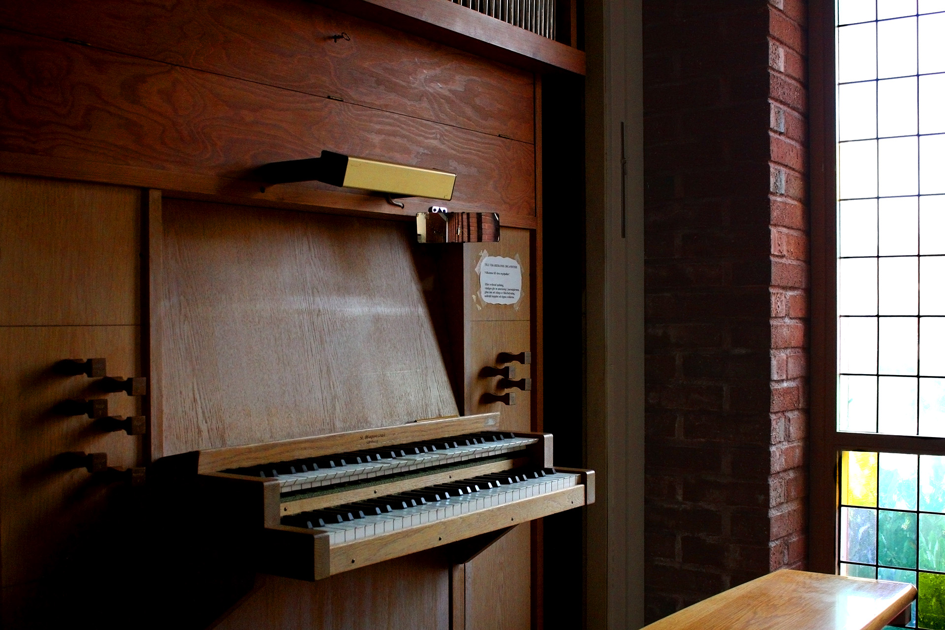 Orgeln i Kungsladugård