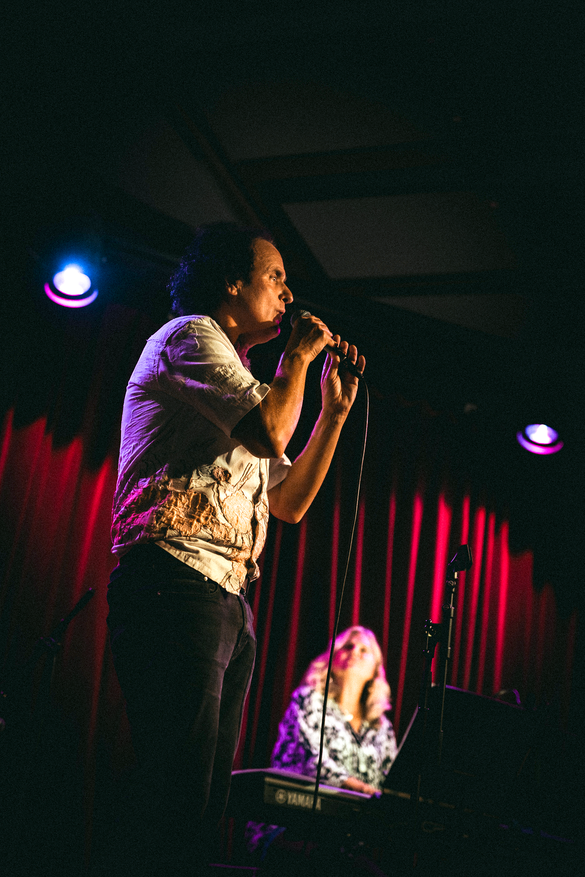 Håkan Hägg på scen 