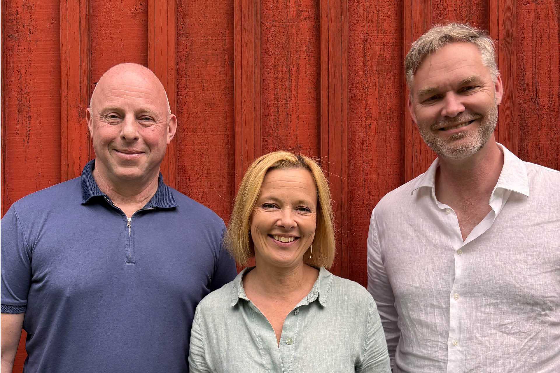 Jazztrio bestående av Karin Blennermark, Josef Hamrin och Johan Borgren