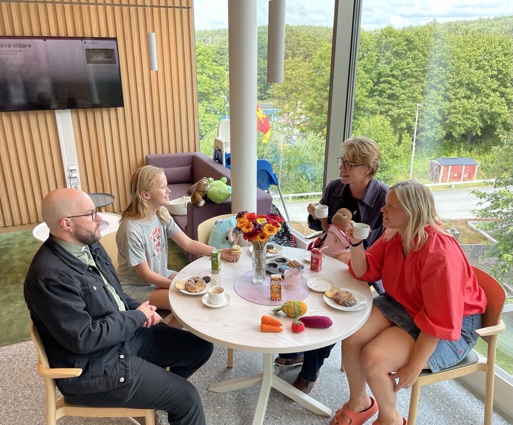 Måndagscafé i Askims församlingshem