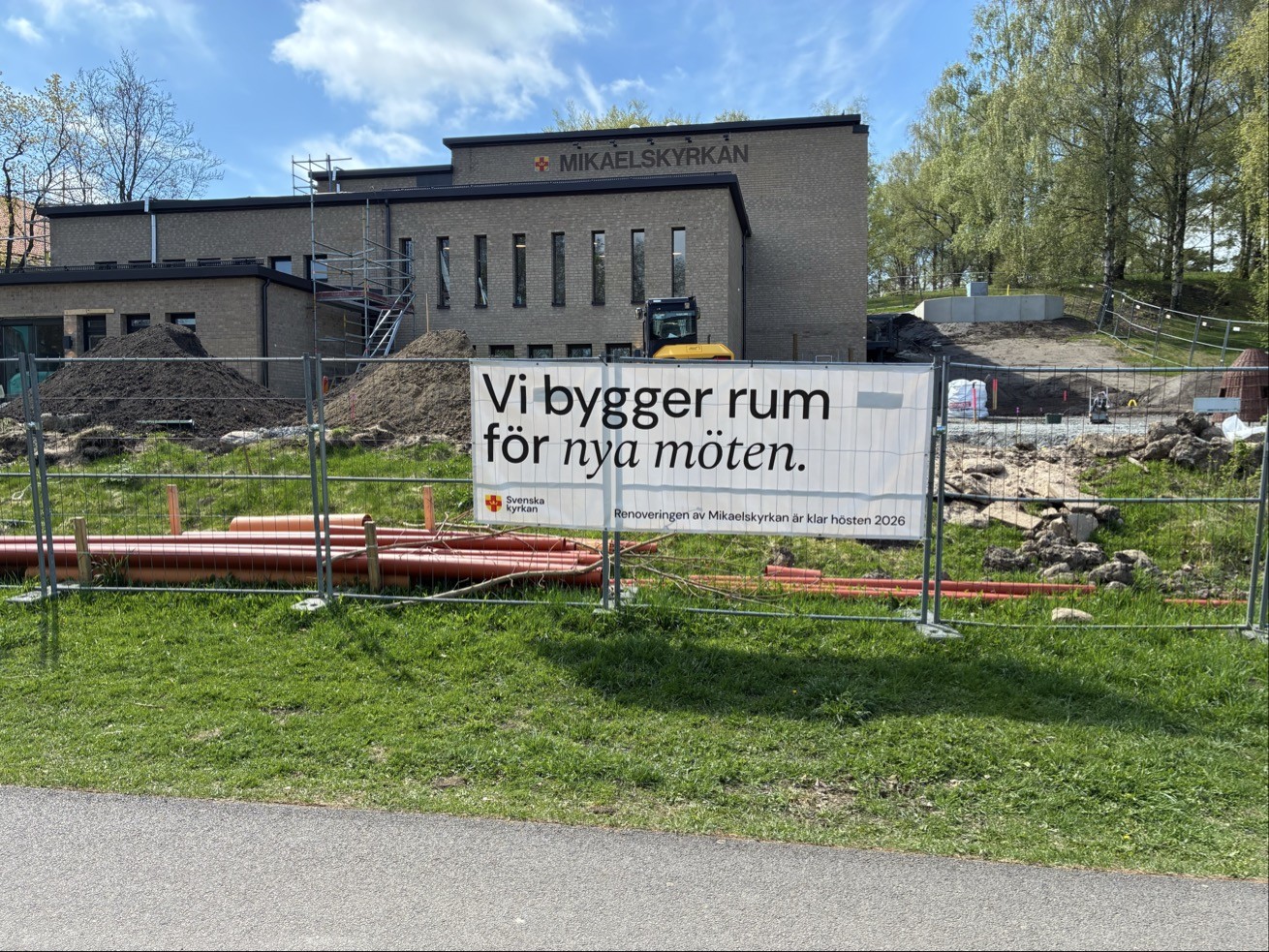 Mikael nya möten 2026
