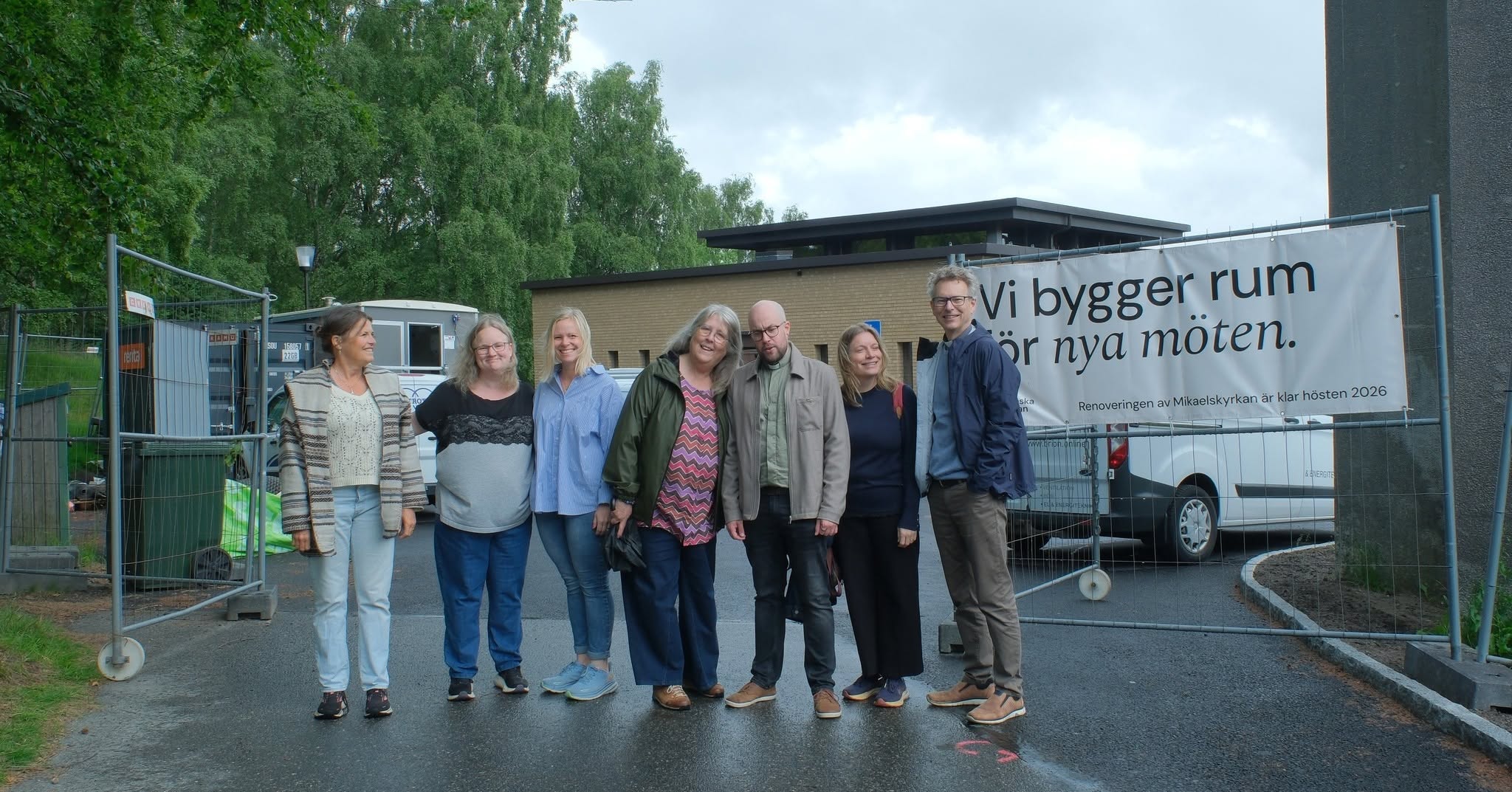 Mikaelskyrkan bjuder in till höstens mötesplatser