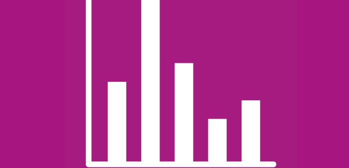 Symbolisk illustration av valresultat.