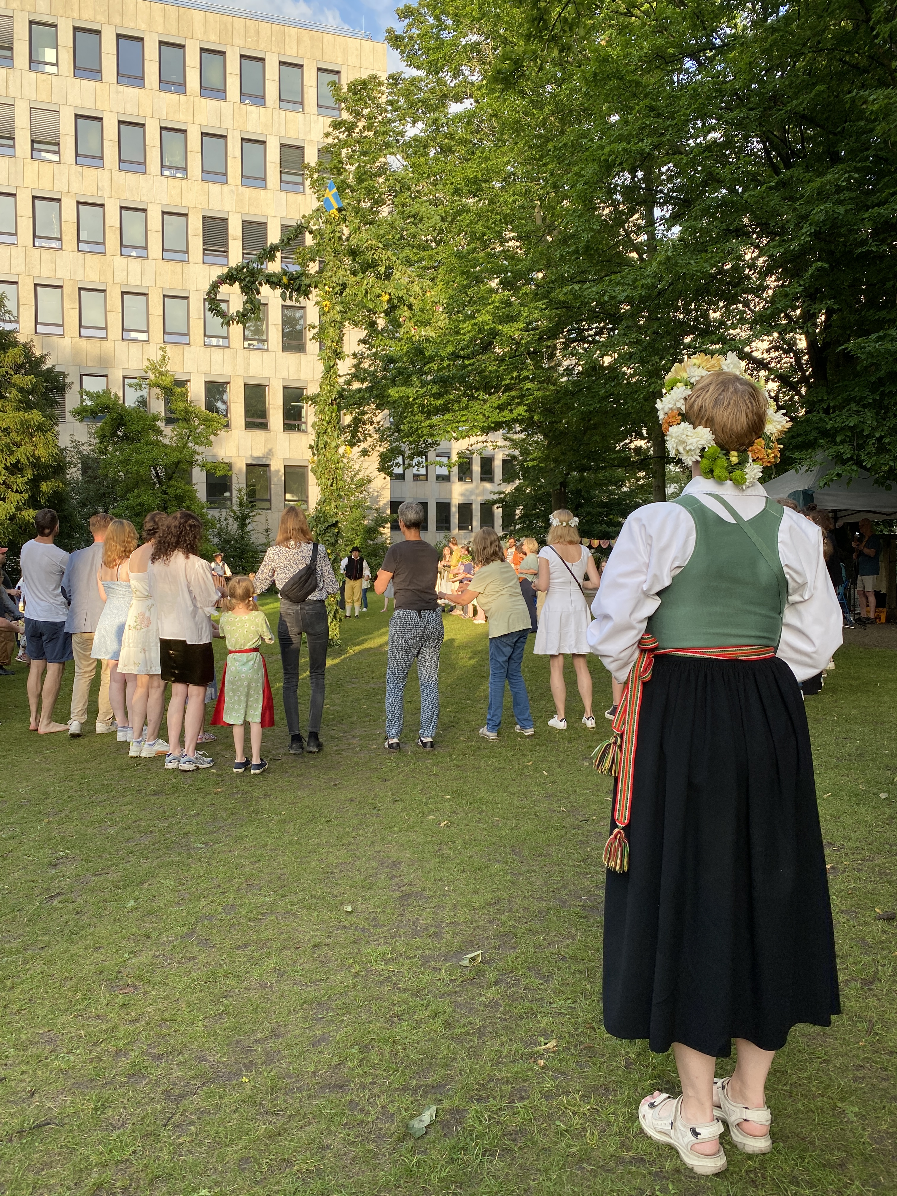 midsommarfirande