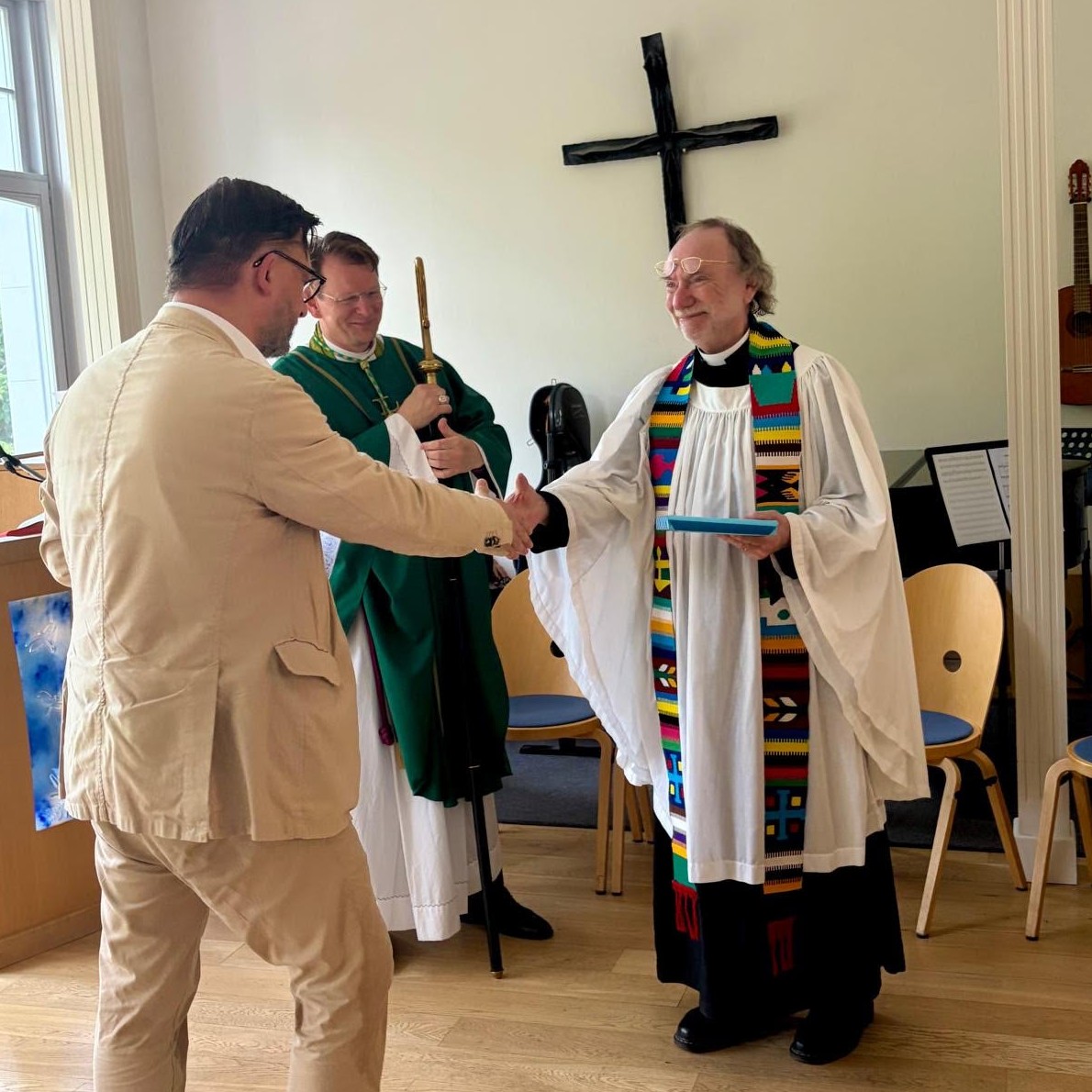 Avtackning Björn Cronstedt 28 juni 2026