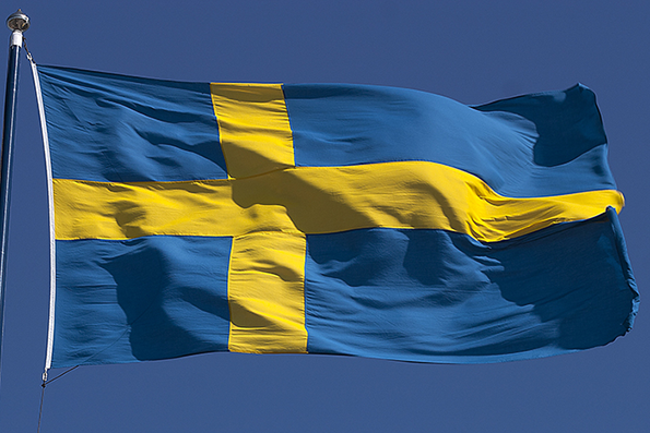 sveriges flagga