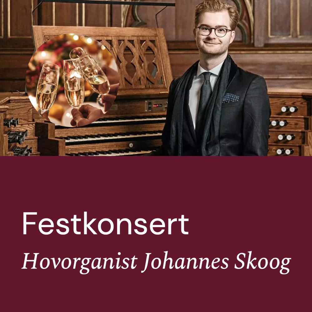 Festkonsert hovorganist Johannes Skoog