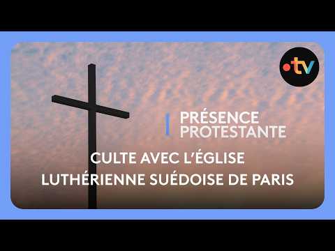 Introduktionsbild till tv-sänd mässa från Svenska kyrkan i Paris