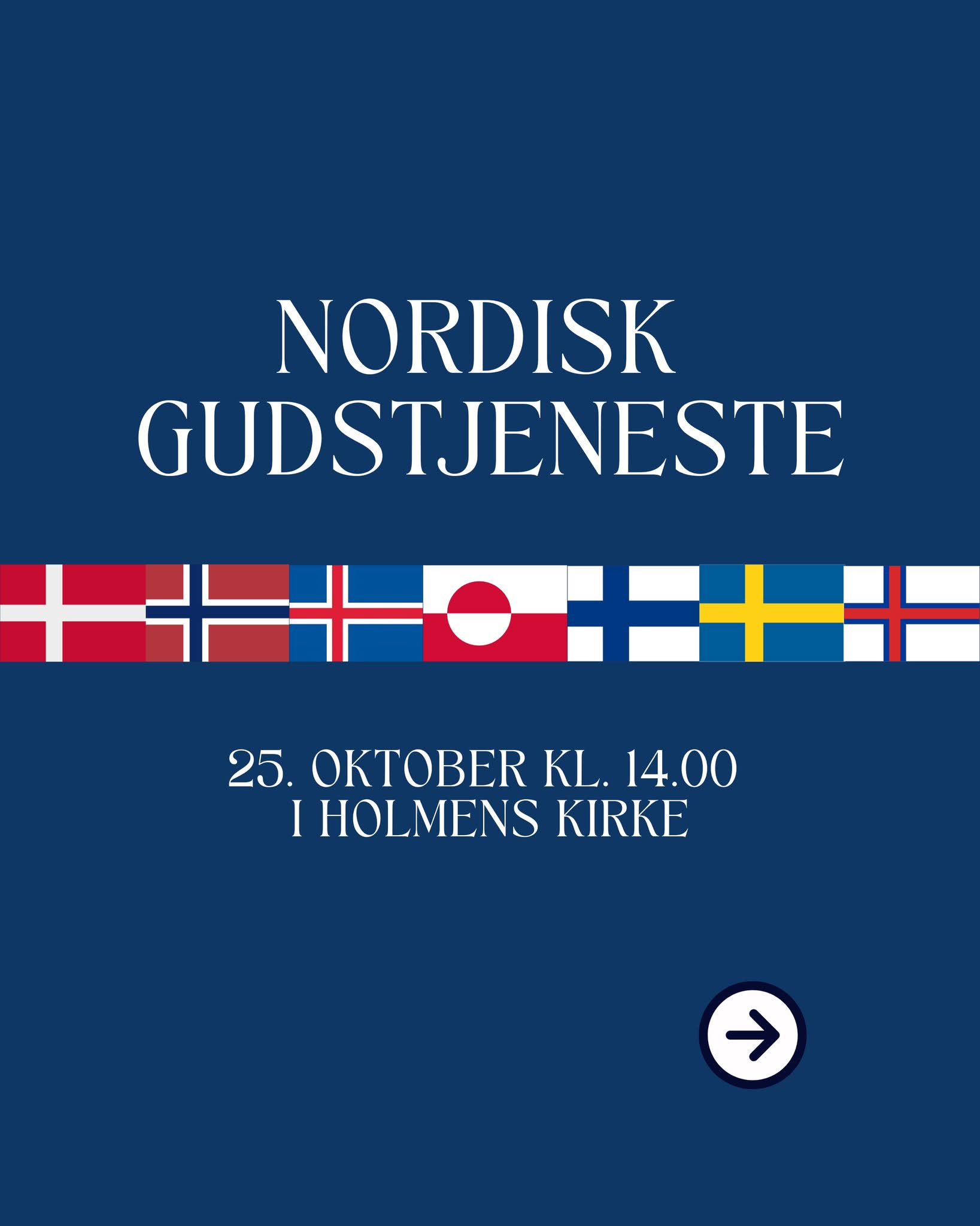 Nordisk gudstjänst