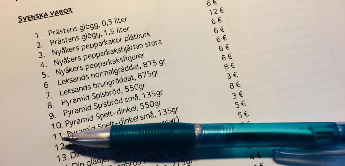 Maila dina önskemål till aten@svenskakyrkan.se