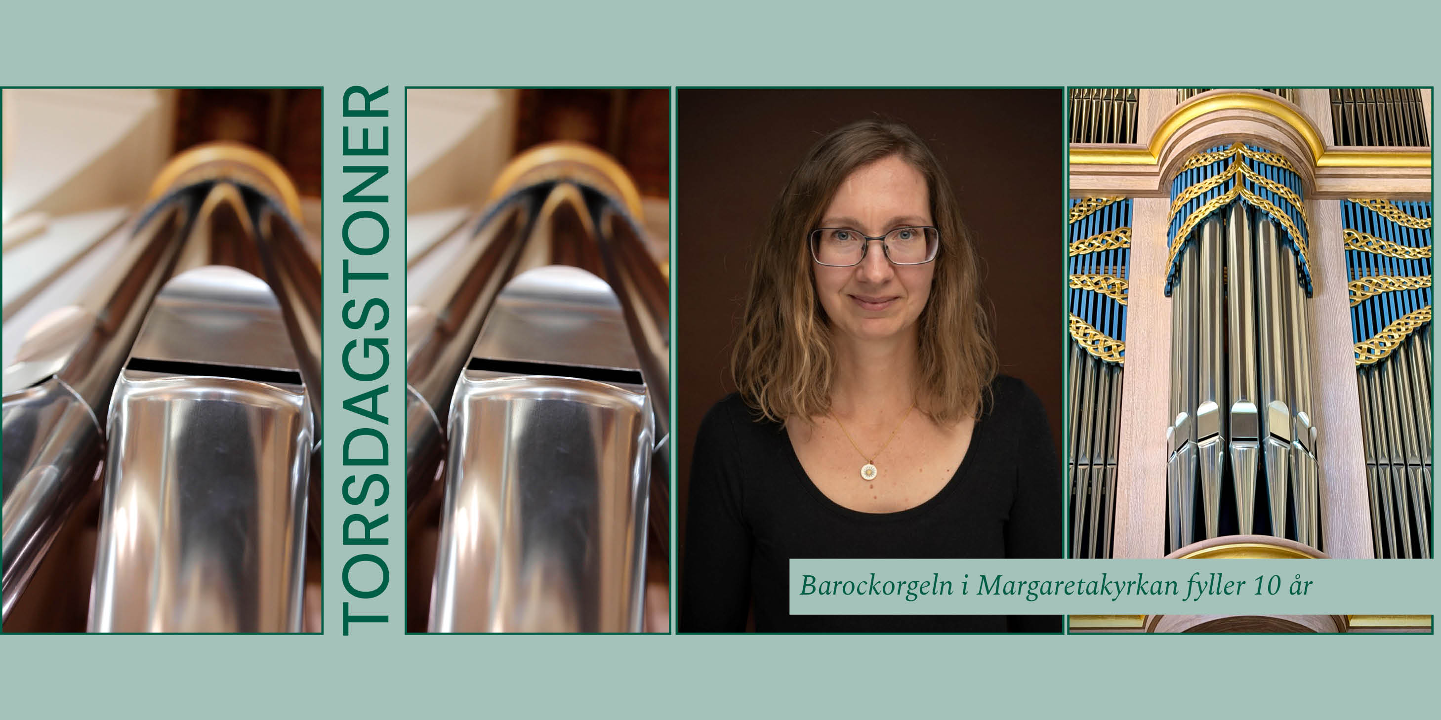 Organist Brita Sjoberg