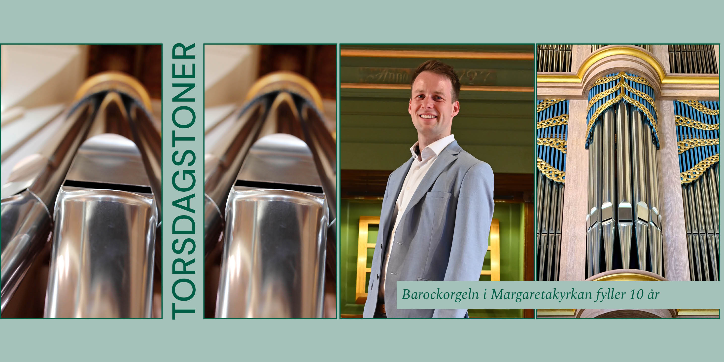 Organist Tjark Pinne