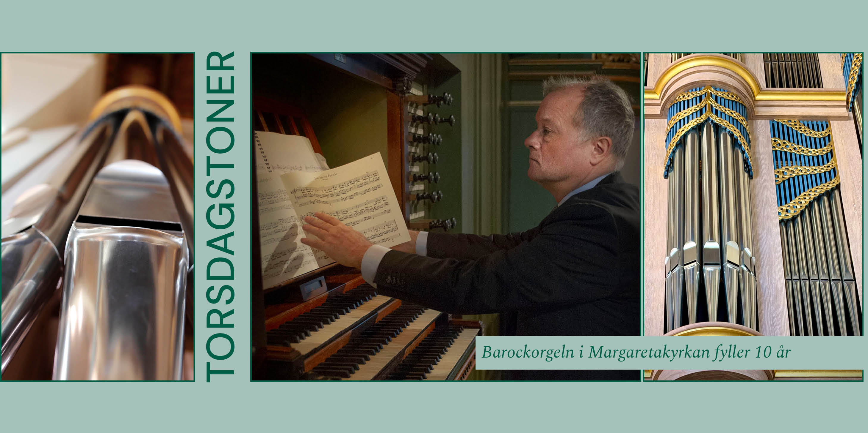 Organist Kåre Nordstoga