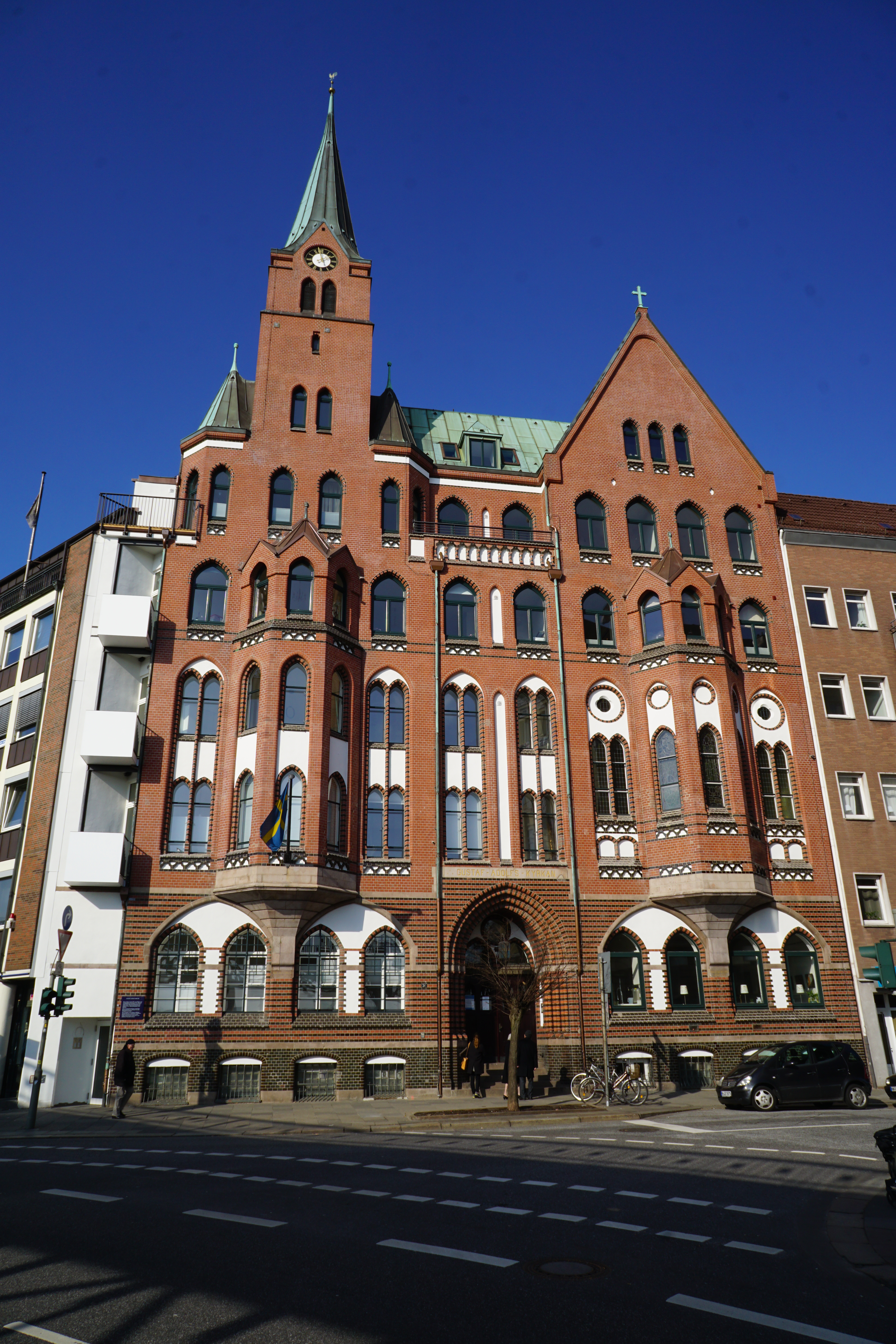 Svenska Gustaf-Adolfskyrkan i Hamburg