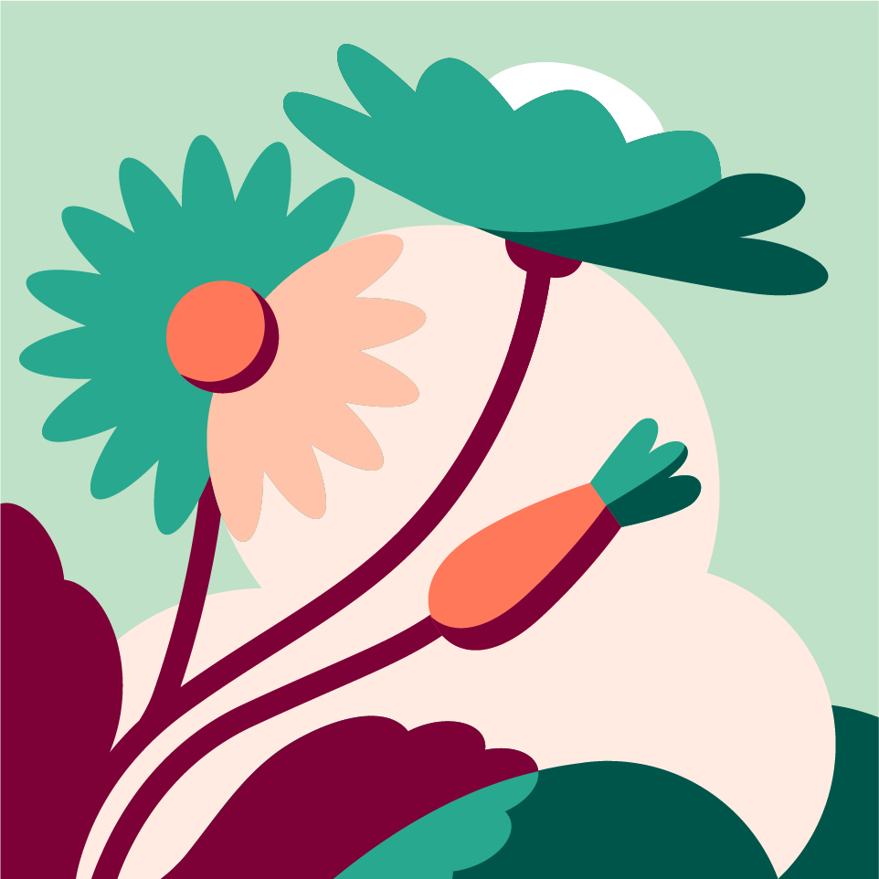 Blomma ill