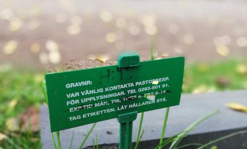 Frågor? Kontakta 0293-501 91