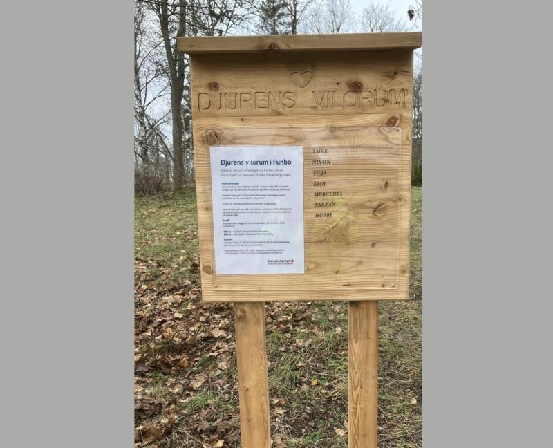 Djurens vilorum - Danmark-Funbo församling