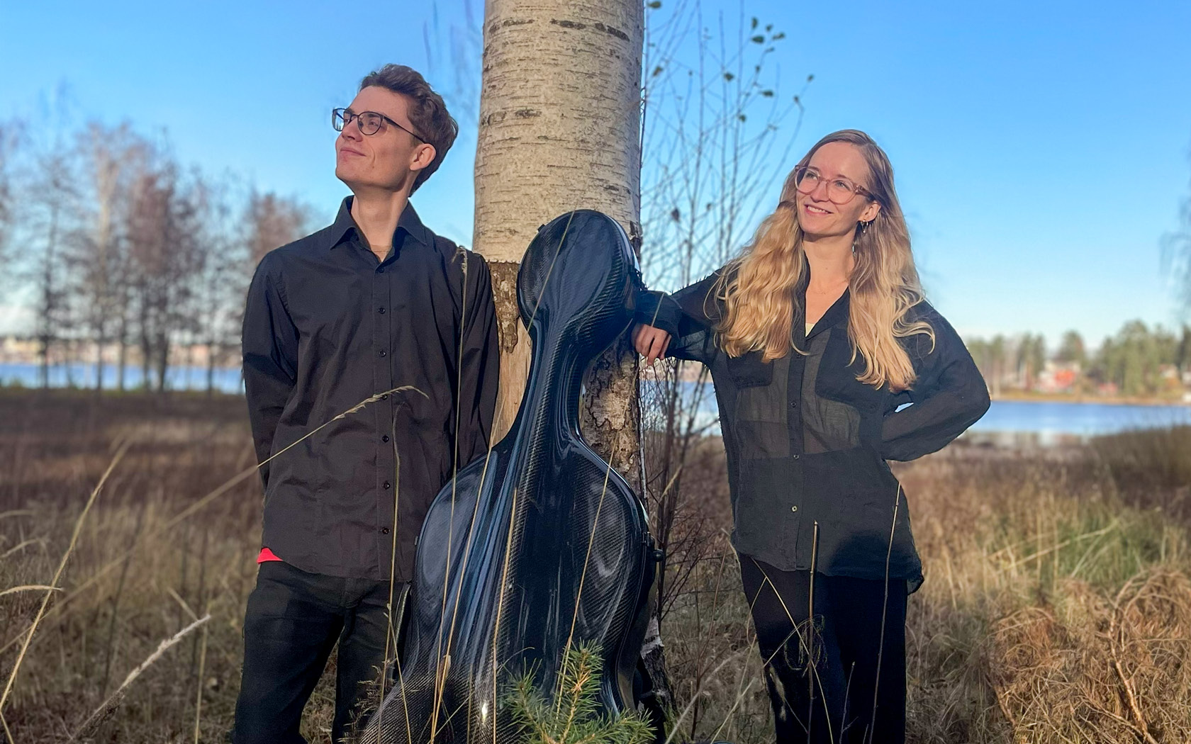 Erik Leonsson och Filippa Blomstrand