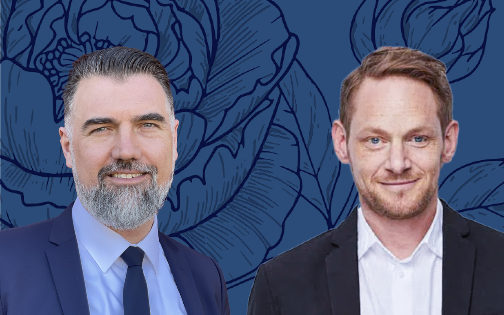 Joakim Kihlström och Fredrik Drotte