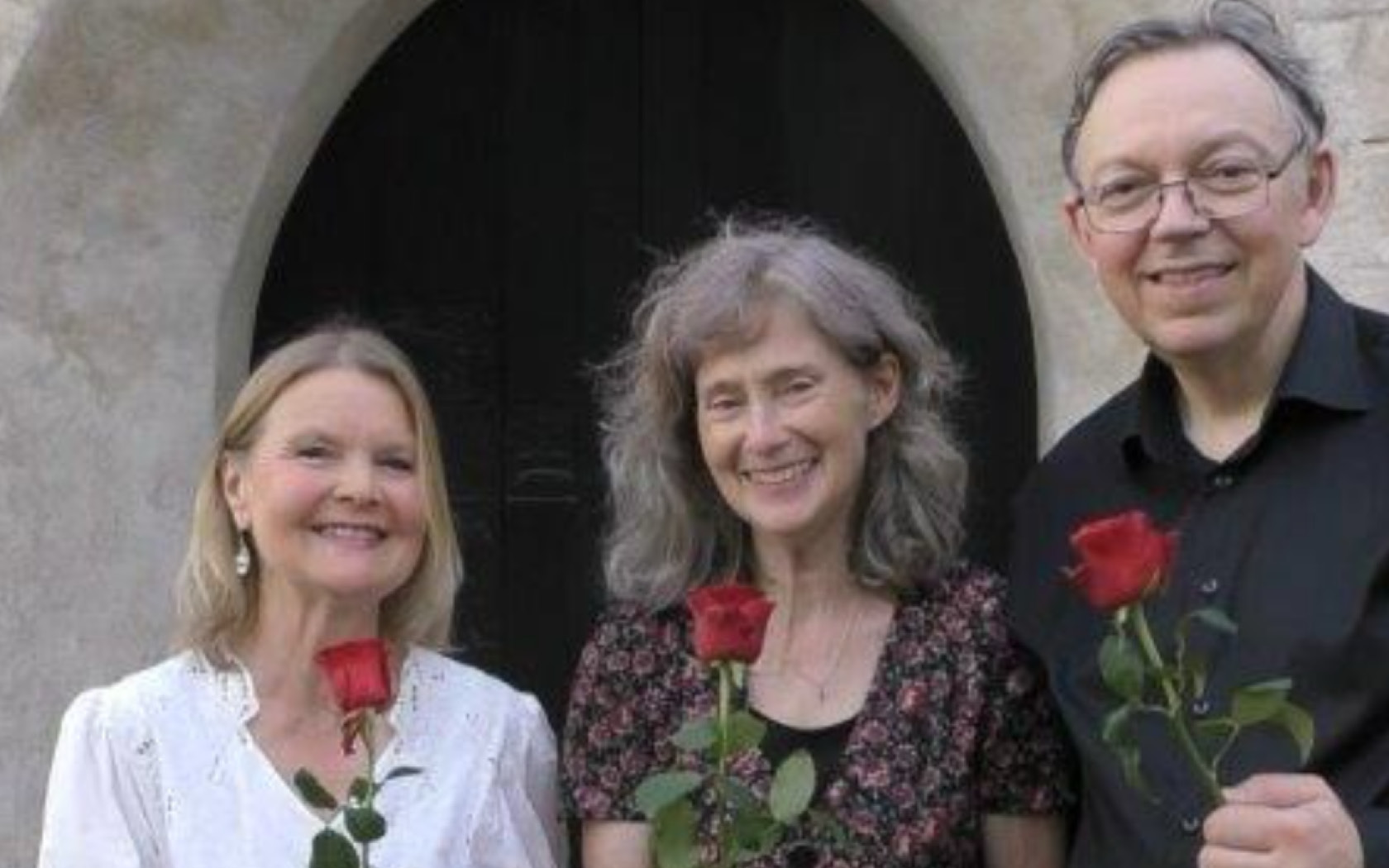 Kerstin Lostig, Claes Ericsson och Lena Åmark Ericsson