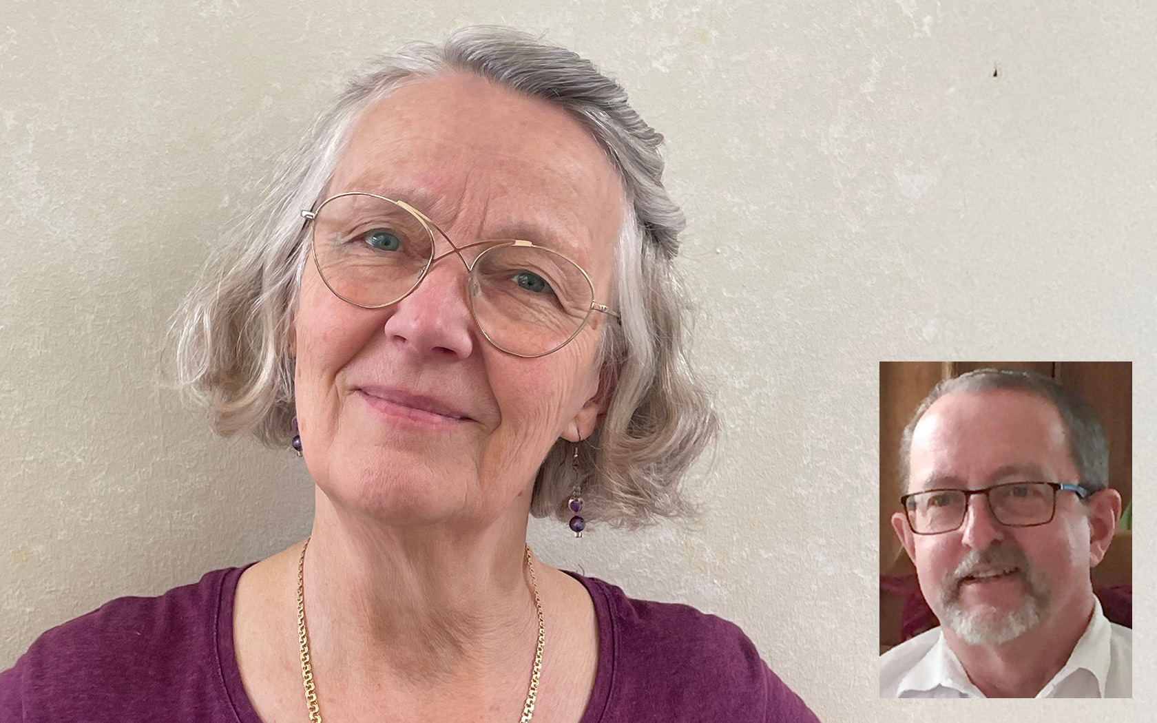 Gunhild Scheike och Johan Denke