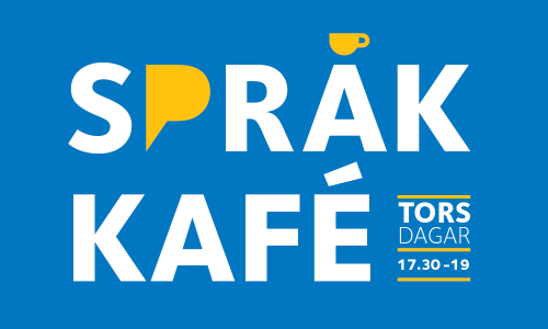 Språkkafé torsdagar 17.30-19