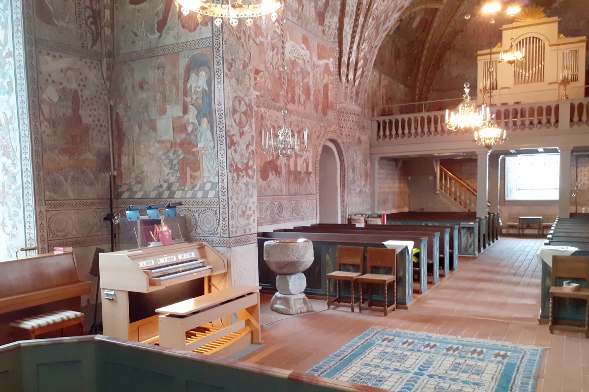 Musikinstrumenten i Dannemora kyrka