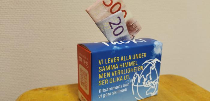 Var med i Dannemorabygdens församlings satsning på fasteaktionen 2021.
