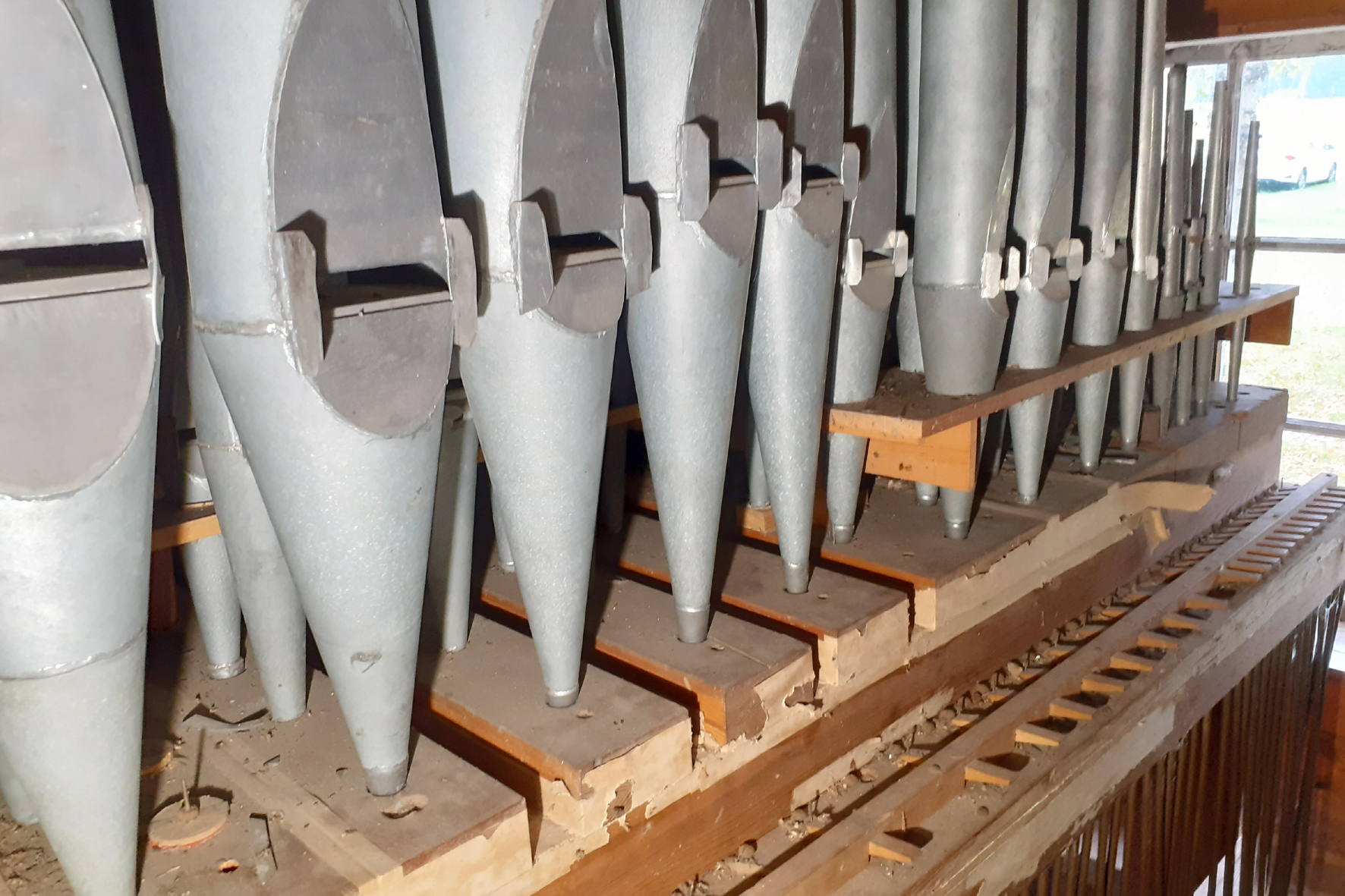 Alfred Bloms hemorgelbygge i Norrtorpen, Film