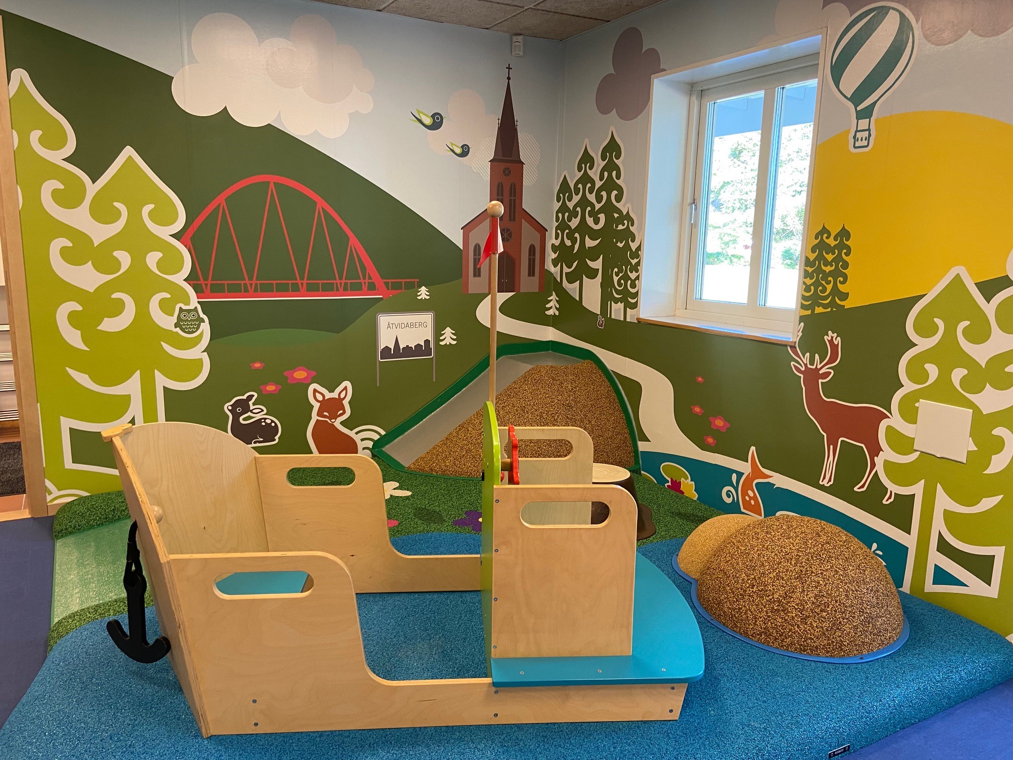 Öppen förskola lokalen 2