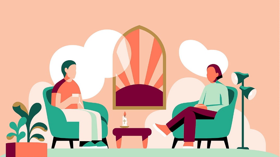 Illustration mötesplats