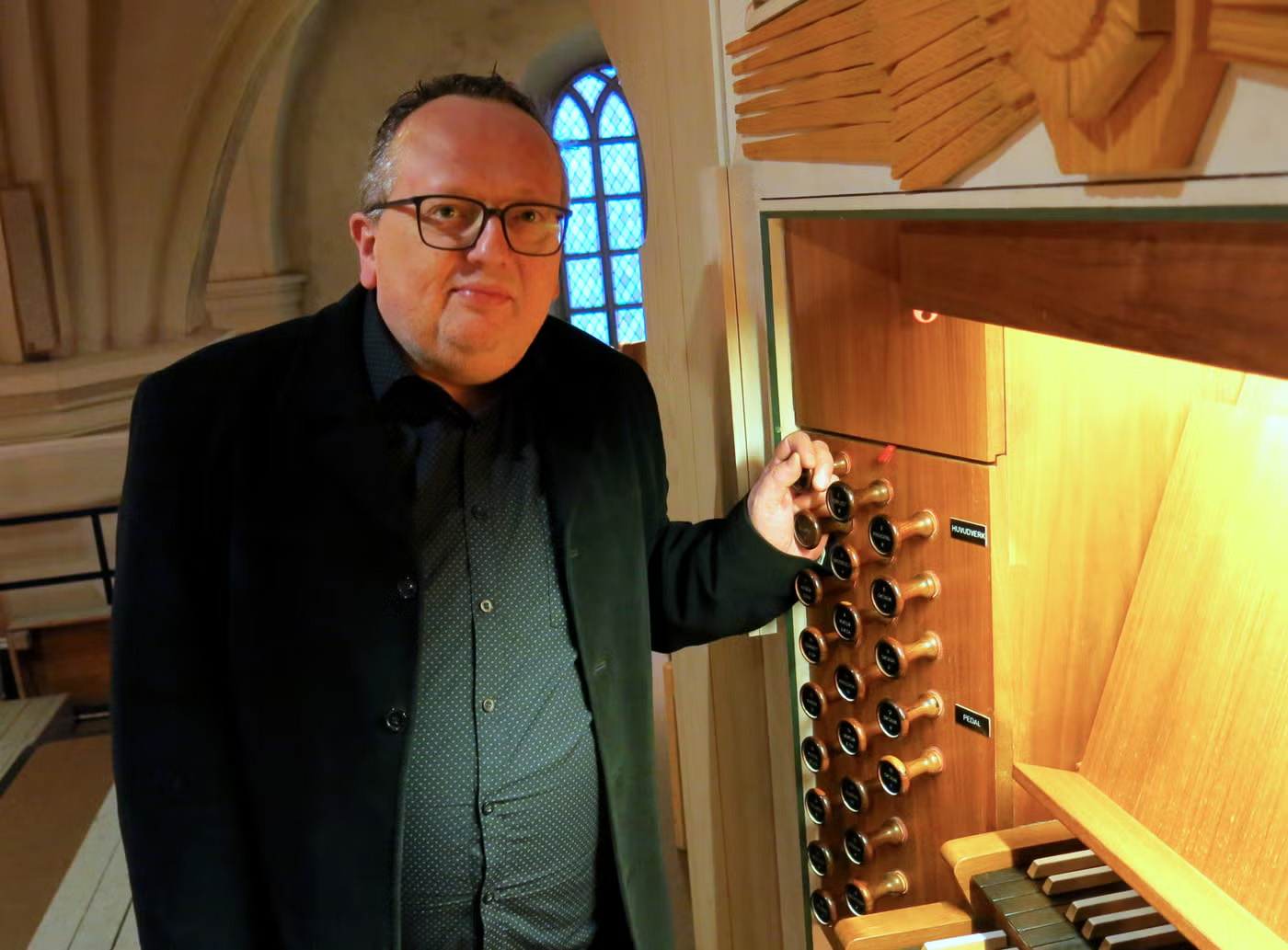 Eskilstuna orgelfestival – Dansbandsmusik på historisk orgel