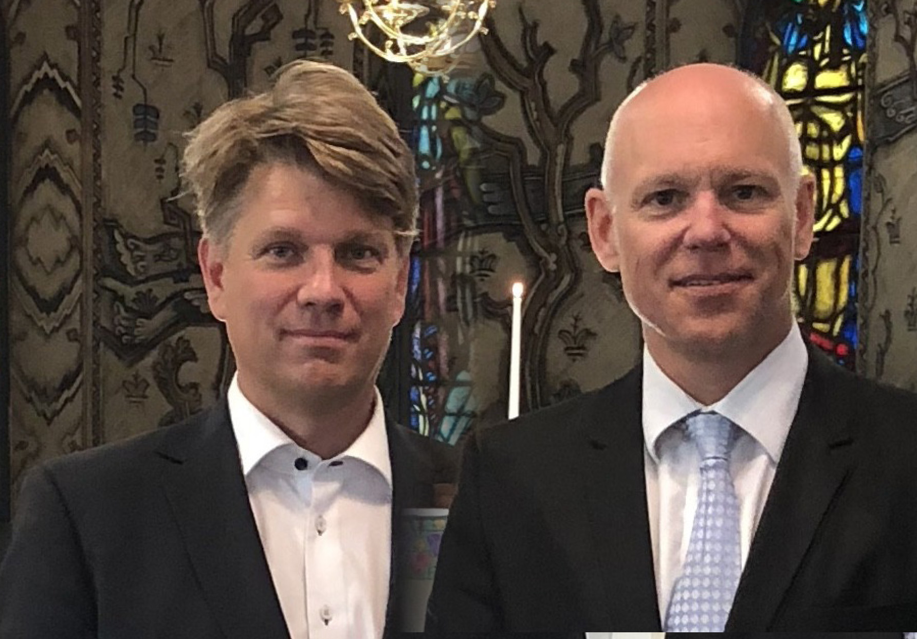Musik i helgsmål – Gunnar Klum, sång och Mats Jansson, piano